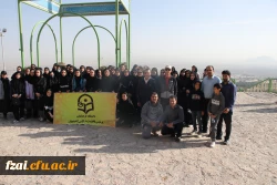 همایش کوه گشت   دانشجومعلمان دانشگاه فرهنگیان پردیس فاطمه زهرا (س) اصفهان