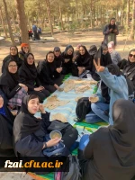 همایش کوه گشت   دانشجومعلمان دانشگاه فرهنگیان پردیس فاطمه زهرا (س) اصفهان