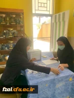 برگزاری انتخابات  انجمن ورزشی خوابگاه پردیس فاطمه زهرا (س) اصفهان