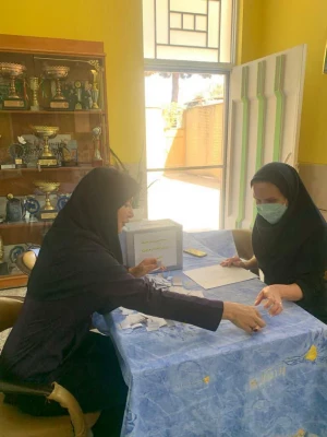 برگزاری انتخابات  انجمن ورزشی خوابگاه پردیس فاطمه زهرا (س) اصفهان