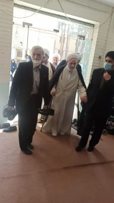 حضور حجت الاسلام و المسلمین حاج آقا قرائتی 
در جمع دانشجو معلمان پردیس و مراکز دخترانه دانشگاه فرهنگیان استان اصفهان