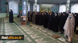 حضور حجت الاسلام و المسلمین حاج آقا قرائتی 
در جمع دانشجو معلمان پردیس و مراکز دخترانه دانشگاه فرهنگیان استان اصفهان