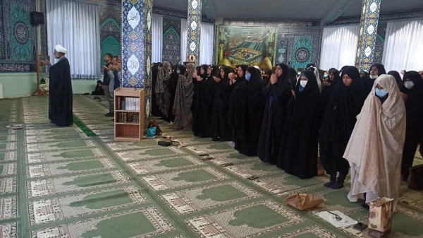 حضور حجت الاسلام و المسلمین حاج آقا قرائتی 
در جمع دانشجو معلمان پردیس و مراکز دخترانه دانشگاه فرهنگیان استان اصفهان