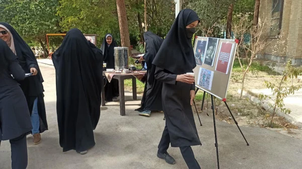 مراسم بزرگداشت شهدای حرم حضرت شاهچراغ(ع) 