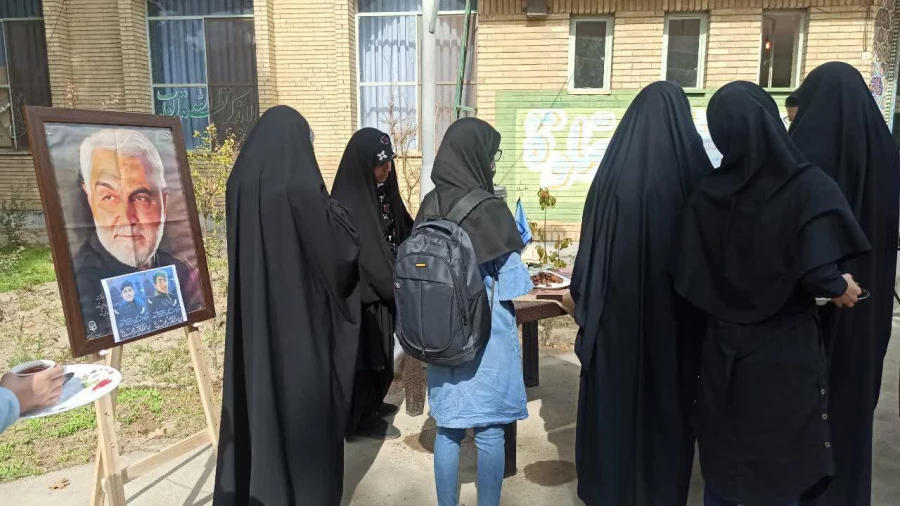 مراسم بزرگداشت شهدای حرم حضرت شاهچراغ(ع) 