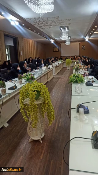 برگزاری جلسه توجیهی و مشورتی اعضای شورای مرکزی گروه های فرهنگی اجتماعی پردیس