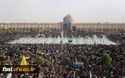 حضور دانشجومعلمان پردیس فاطمه زهرا(س)  در راهپیمایی ۱۳ آبان