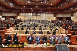 مراسم دانشجویان دختر جدیدالورود سال 1401 دانشگاه فرهنگیان استان اصفهان