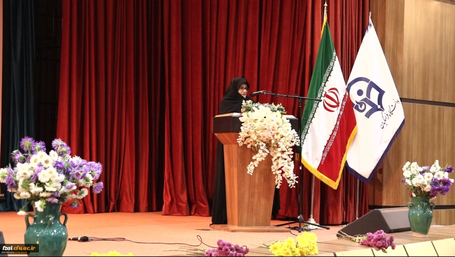 مراسم دانشجویان دختر جدیدالورود سال 1401 دانشگاه فرهنگیان استان اصفهان