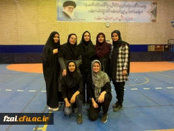 برگزاری مسابقات ورزش همگانی و والیبال به مناسبت هفته تربیت بدنی 
پردیس فاطمه زهرا (س)