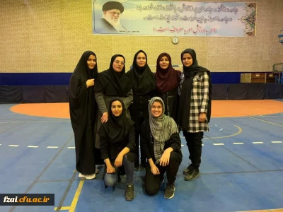 برگزاری مسابقات ورزش همگانی و والیبال به مناسبت هفته تربیت بدنی 
پردیس فاطمه زهرا (س)