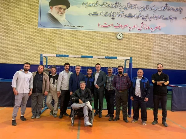 مسابقات ورزش همگانی ویژه  اعضاء هیات علمی و کارکنان به مناسبت هفته تربیت بدنی
پردیس فاطمه زهرا (س) اصفهان