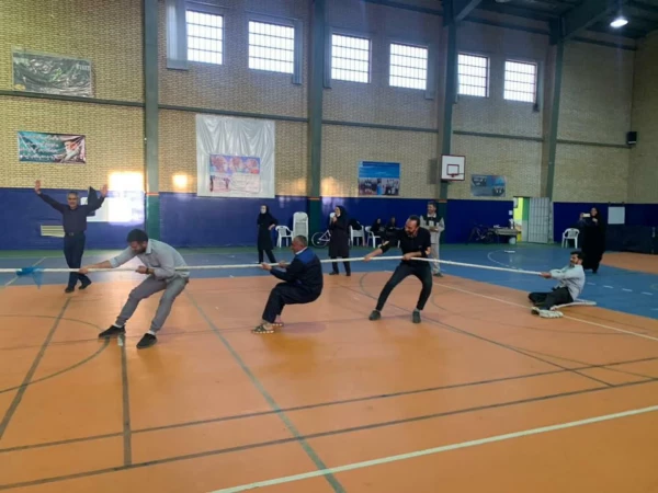 مسابقات ورزش همگانی ویژه  اعضاء هیات علمی و کارکنان به مناسبت هفته تربیت بدنی
پردیس فاطمه زهرا (س) اصفهان