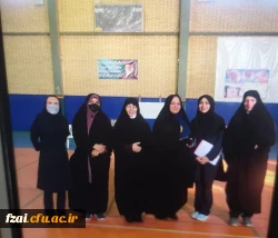 مسابقات ورزش همگانی ویژه  اعضاء هیات علمی و کارکنان به مناسبت هفته تربیت بدنی
پردیس فاطمه زهرا (س) اصفهان