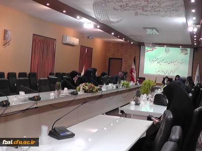 اولین جلسه شورای پردیس فاطمه زهرا(س)