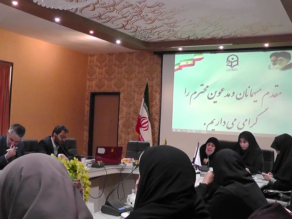 اولین جلسه شورای پردیس فاطمه زهرا(س)