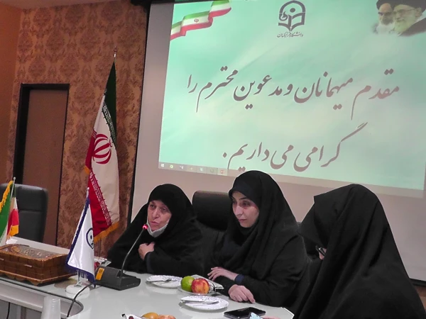 اولین جلسه شورای پردیس فاطمه زهرا(س)