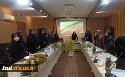 اولین جلسه شورای پردیس فاطمه زهرا(س)