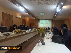 اولین جلسه شورای پردیس فاطمه زهرا(س)