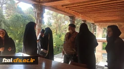 بازدید از کاخ چهلستون