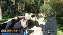 بازدید از کاخ چهلستون