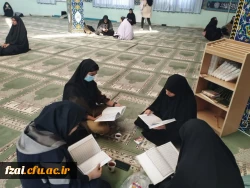 اجرای طرح «دوشنبه های قرآنی» در پردیس فاطمه زهرا(س)