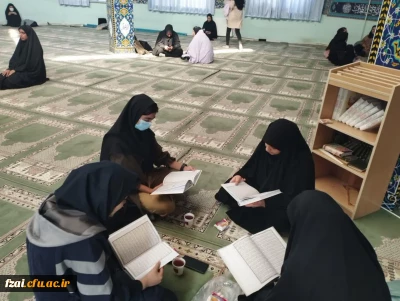 اجرای طرح «دوشنبه های قرآنی» در پردیس فاطمه زهرا(س)