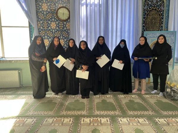 مراسم اهدا جوایز مسابقات ورزش قهرمانی و همگانی ویژه اساتید ،پرسنل محترم و دانشجو معلمان