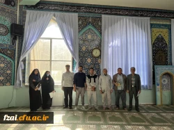 مراسم اهدا جوایز مسابقات ورزش قهرمانی و همگانی ویژه اساتید ،پرسنل محترم و دانشجو معلمان