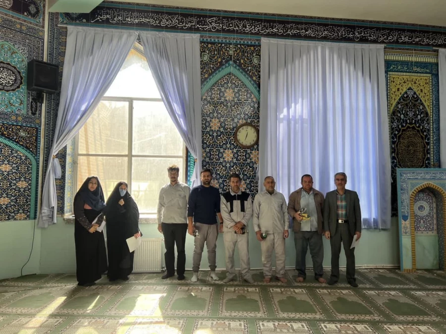 مراسم اهدا جوایز مسابقات ورزش قهرمانی و همگانی ویژه اساتید ،پرسنل محترم و دانشجو معلمان