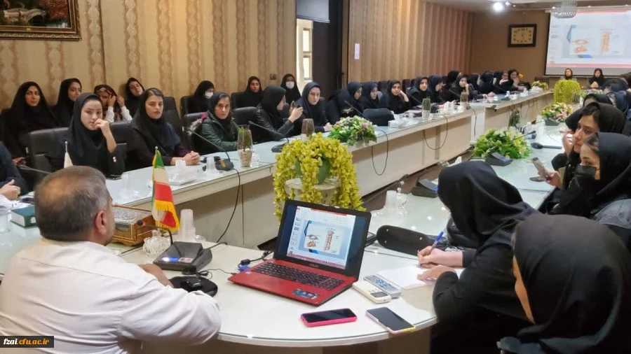 برگزاری کارگاه آموزش حرکات اصلاحی