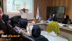 برگزاری کارگاه آموزش حرکات اصلاحی