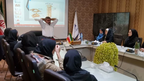 برگزاری کارگاه آموزش حرکات اصلاحی