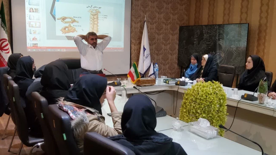 برگزاری کارگاه آموزش حرکات اصلاحی