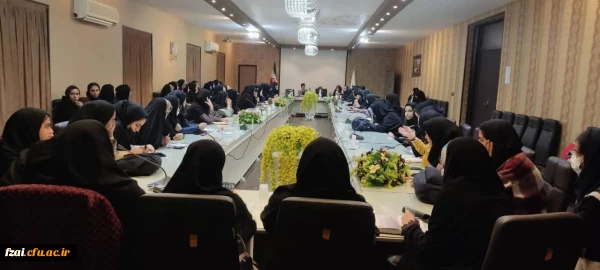 برگزاری نشست پرسش و پاسخ 
حفظ تجربه، زنگ تعقل