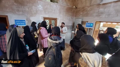 بازدید از کاخ عالی قاپو اصفهان