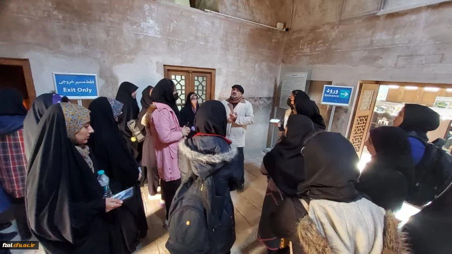 بازدید از کاخ عالی قاپو اصفهان