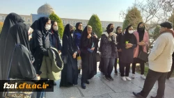 بازدید از کاخ عالی قاپو اصفهان