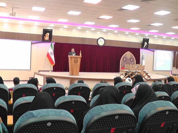 آیین افتتاحیه دارالقرآن الکریم پردیس فاطمه زهرا (س) اصفهان