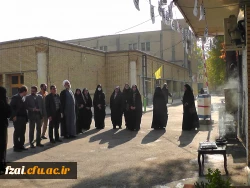 آیین افتتاحیه دارالقرآن الکریم پردیس فاطمه زهرا (س) اصفهان