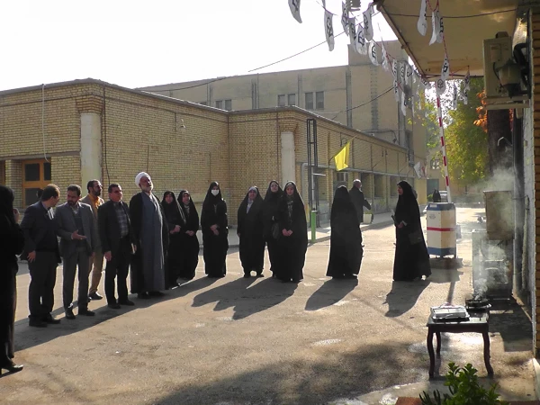 آیین افتتاحیه دارالقرآن الکریم پردیس فاطمه زهرا (س) اصفهان