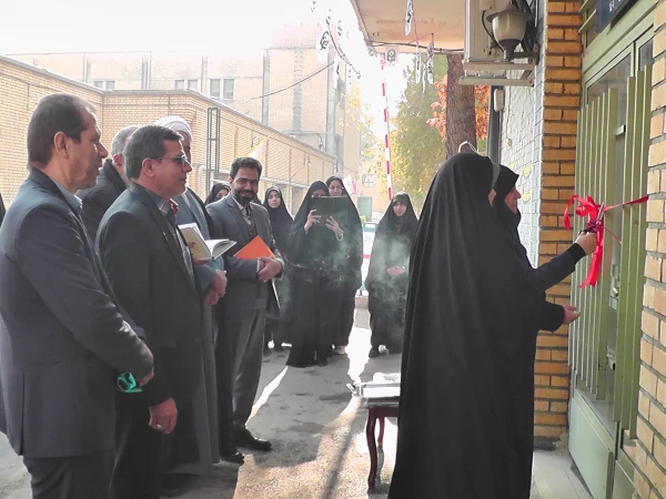 آیین افتتاحیه دارالقرآن الکریم پردیس فاطمه زهرا (س) اصفهان