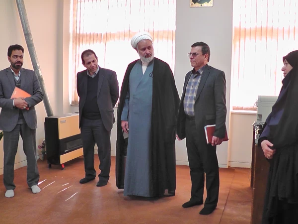 آیین افتتاحیه دارالقرآن الکریم پردیس فاطمه زهرا (س) اصفهان