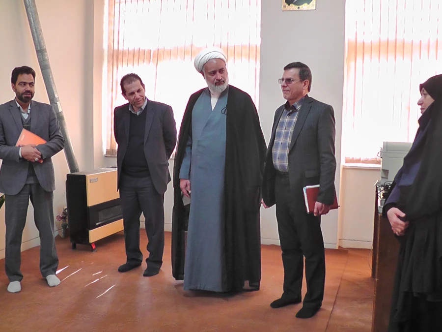 آیین افتتاحیه دارالقرآن الکریم پردیس فاطمه زهرا (س) اصفهان