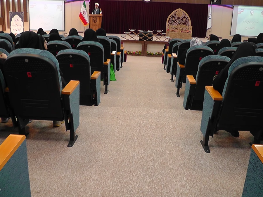 آیین افتتاحیه دارالقرآن الکریم پردیس فاطمه زهرا (س) اصفهان