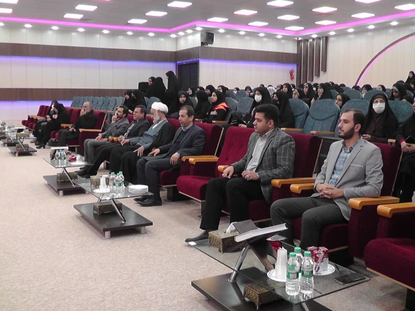 آیین افتتاحیه دارالقرآن الکریم پردیس فاطمه زهرا (س) اصفهان