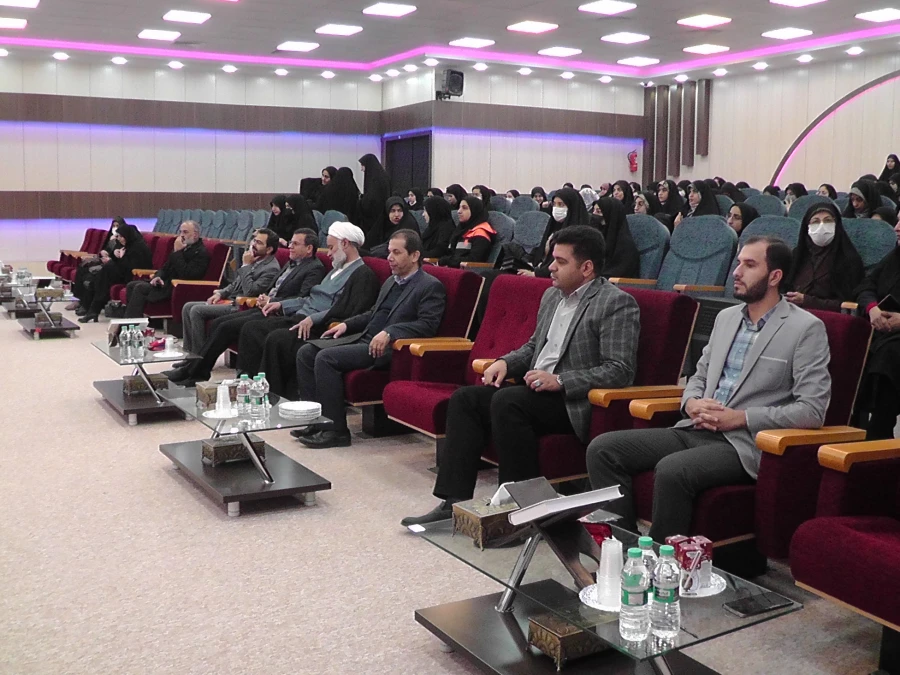 آیین افتتاحیه دارالقرآن الکریم پردیس فاطمه زهرا (س) اصفهان