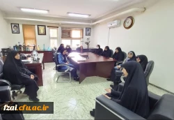 نشست مسئولان بسیج دانشجویی با ریاست پردیس