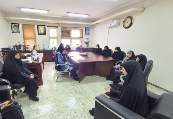 نشست مسئولان بسیج دانشجویی با ریاست پردیس