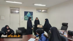 نشست مسئولان بسیج دانشجویی با ریاست پردیس